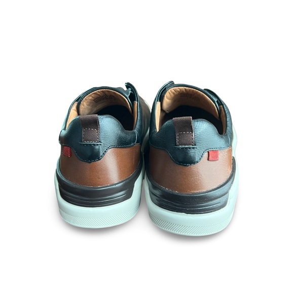 Marc Joseph Black Leather Station Street Slip-On Sneaker Mens Size 10 Like New - Picture 7 of 14